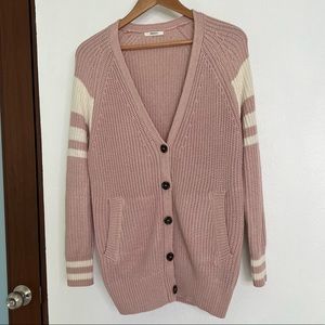 Cardigan sweater
